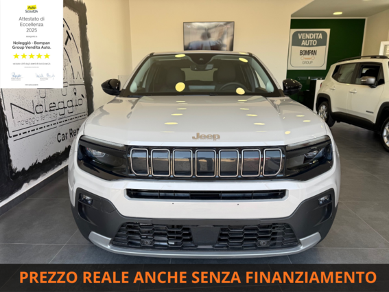 Jeep Avenger 1.2 t. Summit fwd 100cv