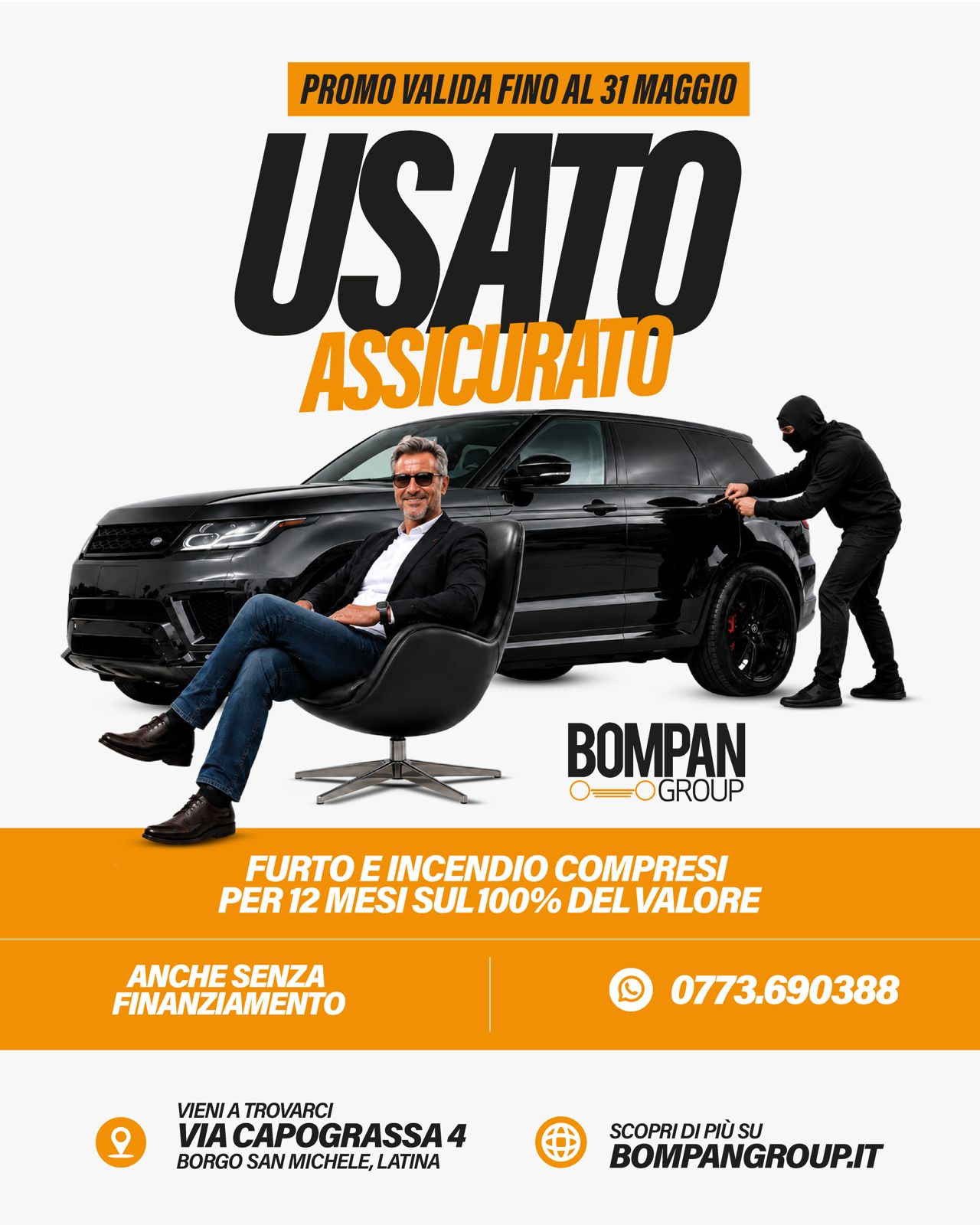 Promo Usato Assicurato Bompan Group